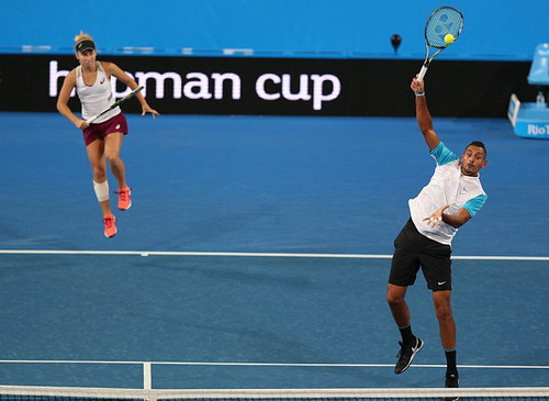 Kyrgios và Gavrilova nhiều cơ hội vào chung kết