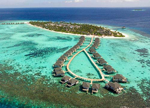 Thiên đường nghỉ dưỡng Maldives