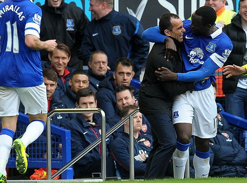 
Thời vàng son của Roberto Martinez đã qua ở Goodison Park
