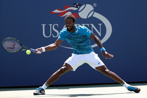 
Gael Monfils chưa thua ván nào từ đầu giải
