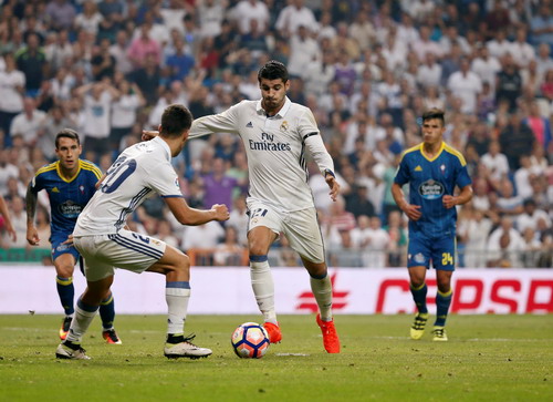 Morata ghi bàn cho Los Blancos sau 833 ngày