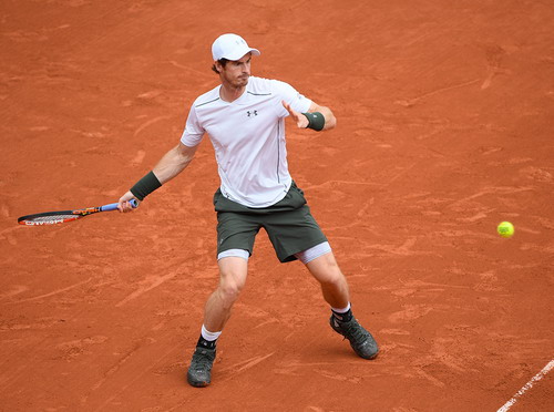 Andy Murray ba mùa liên tiếp vào bán kết Roland Garros