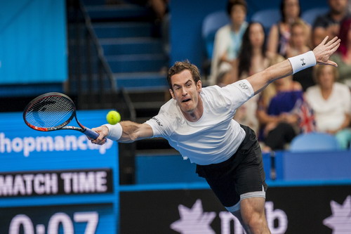 Murray thất bại trước Kyrgios