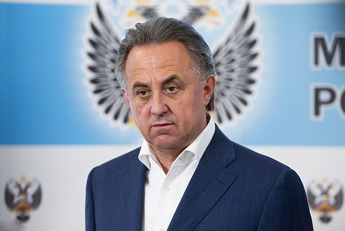 Bộ trưởng thể thao Vitaly Mutko bị coi là chủ mưu trong hệ thống doping ở thể thao Nga