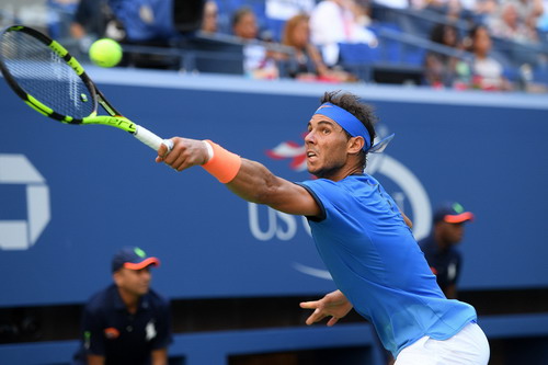 Rafael Nadal vào vòng hai US Open