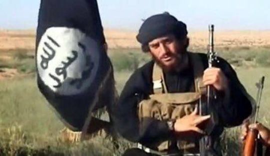 
Thủ lĩnh Abu Muhammad al-Adnani của IS. Ảnh: USA Today
