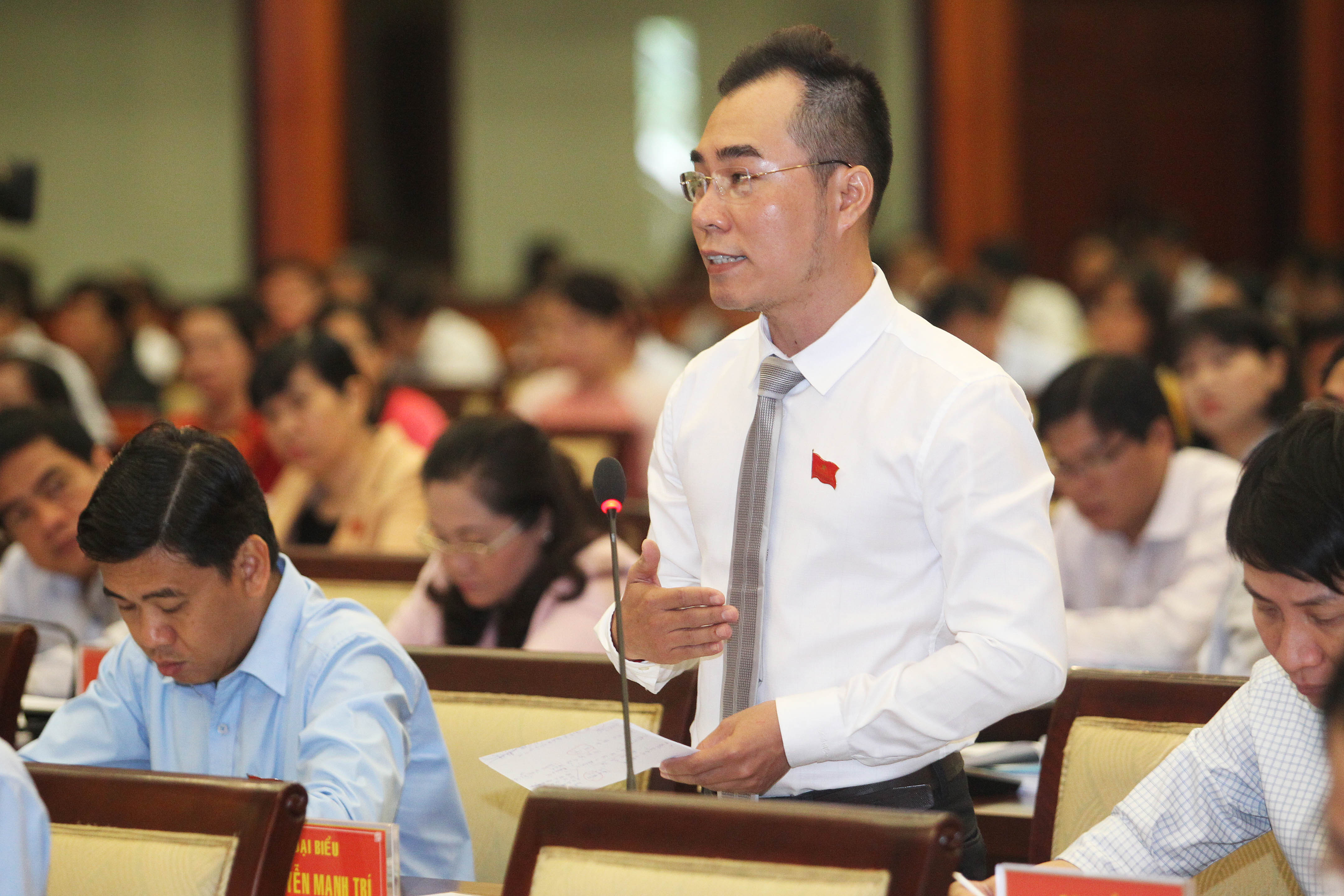 
ĐB Nguyễn Mạnh Trí lo lắng về tình hình an toàn thực phẩm
