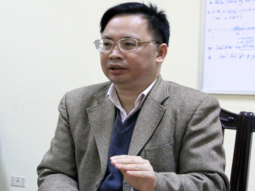 
TS Nguyễn Xuân Kiên, người đã tự ứng cử tại Đại hội XI
