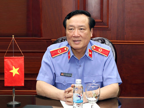 Nguyên Viện trưởng VKSND Tối cao Nguyễn Hòa Bình được đề cử làm Chánh án TAND Tối cao