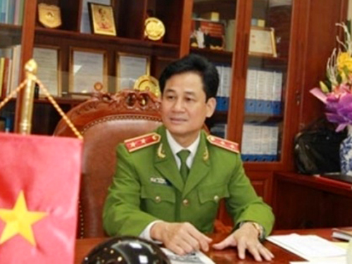 Trung tướng Nguyễn Ngọc Bằng - Ảnh: Tintuc