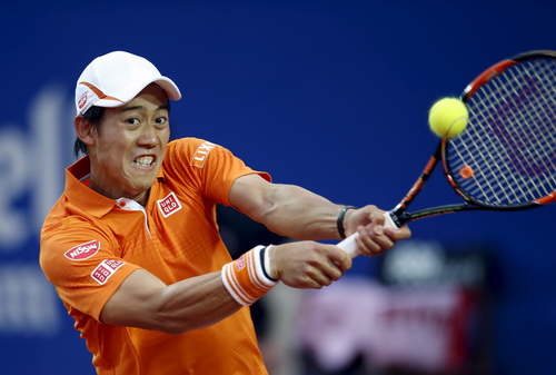 
Nishikori quyết tâm lập cú hat-trick vô địch tại xứ Catalan
