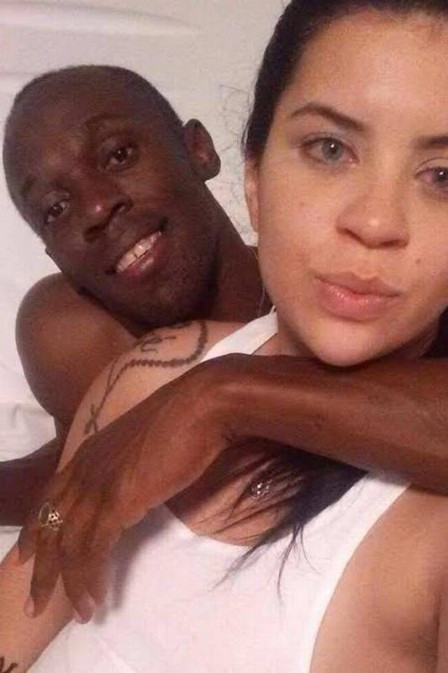 
Những bức ảnh thân mật của Usain Bolt và Jady được lan truyền nhanh chóng
