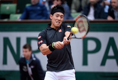 Nishikori dừng bước đáng tiếc tại vòng 4