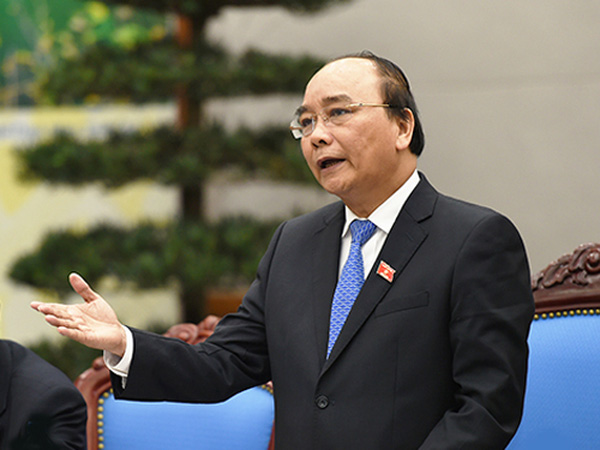 Thủ tướng Nguyễn Xuân Phúc được giới thiệu tái cử
