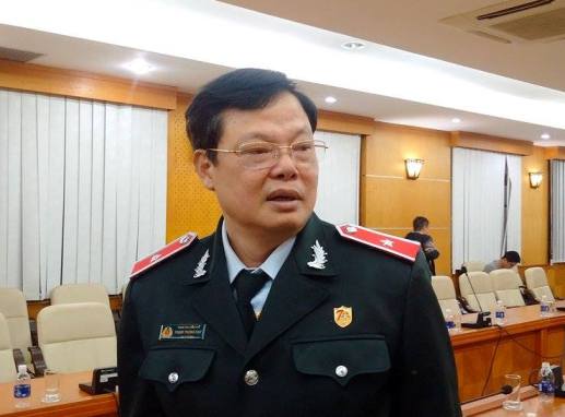 Cục trưởng Cục chống tham nhũng Phạm Trọng Đạt trả lời báo chí