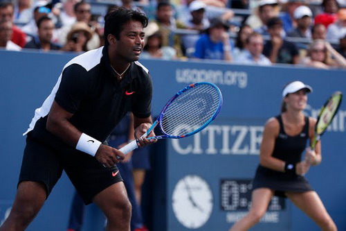 Leander Paes rất mạnh ở các nội dung đánh đôi