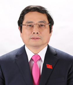 Ông Phạm Minh Chính