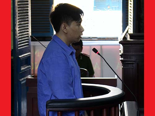 Nguyễn Tuấn Linh tại tòa