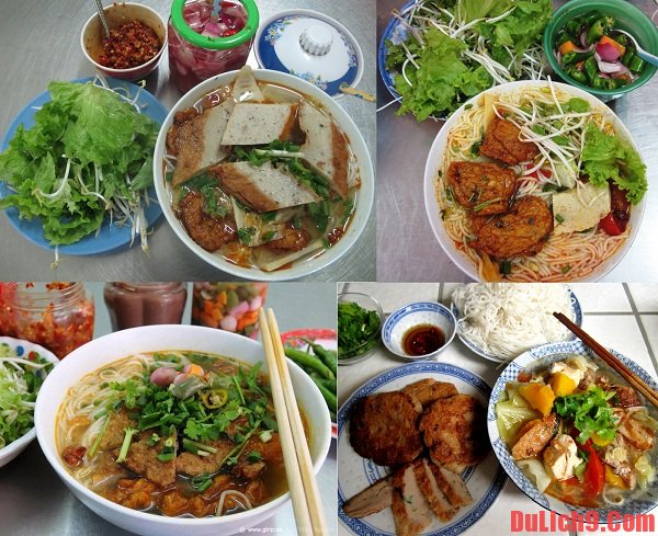 
Bún chả cá – Món ăn sáng đặc trưng và nổi tiếng nhất Đà Nẵng
