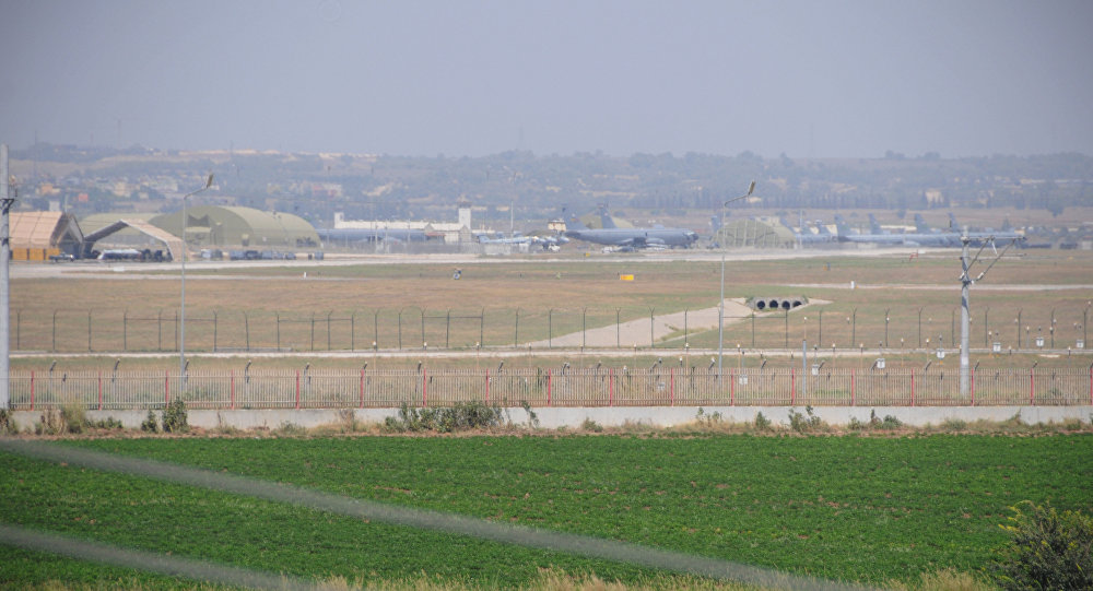 
Căn cứ không quân Incirlik ở Thổ Nhĩ Kỳ. Ảnh: Sputnik
