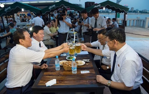 Vào tuần trước, tại thủ đô Pyongyang, lễ hội bia đã được tổ chức và dự kiến là sẽ kéo dài trong vòng 20 ngày.