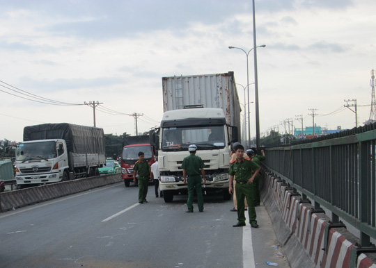 
Hiện trường vụ tai nạn. (Ảnh: Trần Yên)
