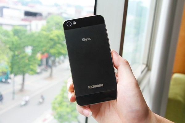 HKPhone chiếm thị phần rất nhỏ tại thị trường Việt. Ảnh: HKPhone 