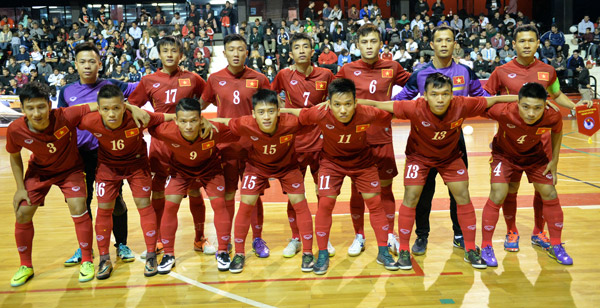 Đội tuyển futsal Việt Nam