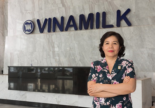 Bà Liên là người Việt đầu tiên lọt vào danh sách 50 nữ doanh nhân quyền lực nhất châu Á của Forbes. Ảnh: Forbes.