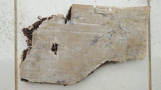 Vụ MH370: Lần đầu tìm thấy những mảnh vỡ cháy