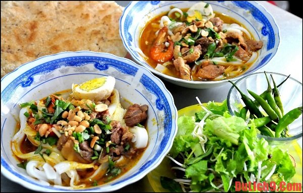 
Mỳ Quảng – Món ăn sáng hấp dẫn không thể bỏ lỡ khi du lịch Đà Nẵng
