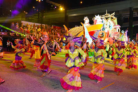 
Lễ hội Chingay, Singapore.
