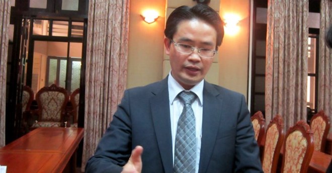 Ông Nguyễn Thái Dũng, Phó Tổng giám đốc Công ty Thăng Long GTC.