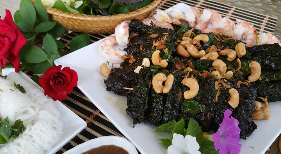 Bò lá lốt làm kiểu này mới ngon