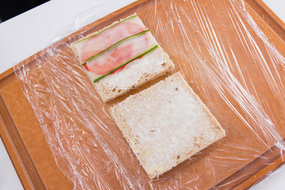 Sandwich cuộn lạ miệng và đẹp mắt đúng chuẩn nhà hàng
