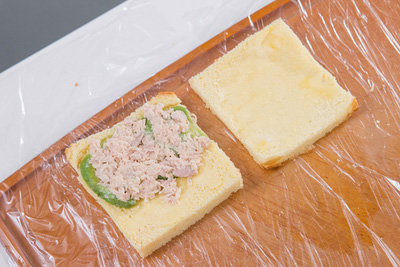 Sandwich cuộn lạ miệng và đẹp mắt đúng chuẩn nhà hàng