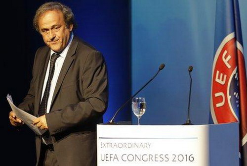 Cựu chủ tịch Michel Platini phát biểu lần sau cùng tại UEFA