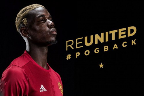 Màn tái hợp trị giá 100 triệu bảng của Pogba với Man United