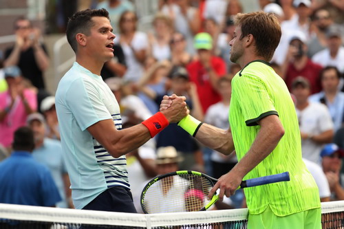 Milos Raonic thất vọng với thất bại trước Ryan Harrison