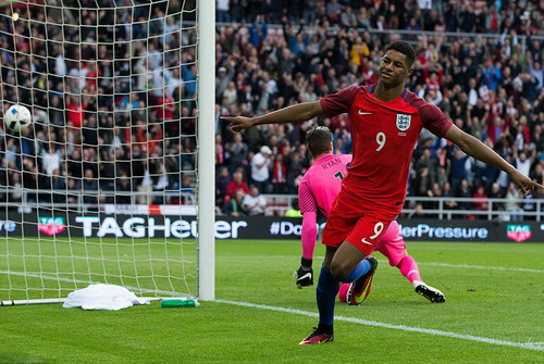 Tiền đạo 18 tuổi Rashford được trao cơ hội thi đấu tại Euro 2016