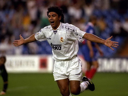 Hugo Sanchez - chân sút tài năng của Real Madrid