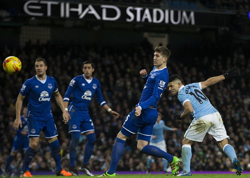 Sergio Aguero ghi bàn quyết định, đưa Man City vào chung kết