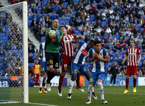 Atletico Madrid đánh bại Espanyol trên sân khách