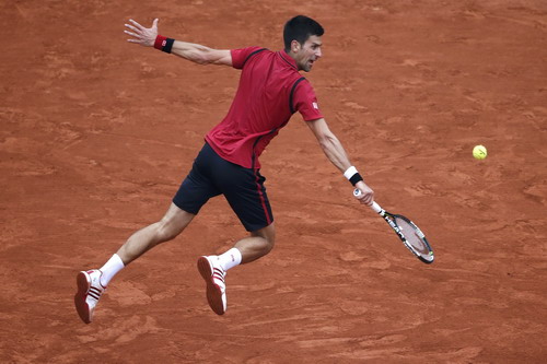 Djokovic càng thi đấu càng thăng hoa