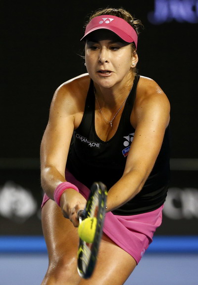 Belinda Bencic vào chung kết ở St.Petersburg