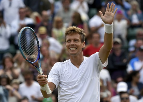 
Tomas Berdych vào bán kết
