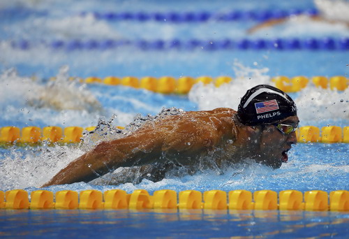 Michael Phelps tỏa sáng đường đua xanh Olympic Rio