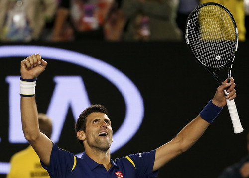 
Djokovic có danh hiệu vô địch thứ 6 tại giải Úc mở rộng
