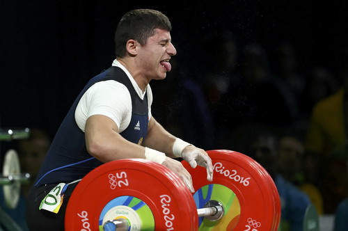 Andranik Karapetyan là ứng viên nặng ký ở hạng 77 kg