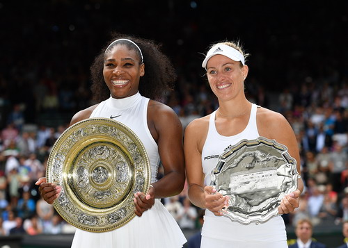 Danh hiệu thứ 7 của Serena tại Wimbledon